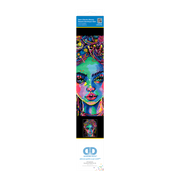NEON ELECTRIC BEAUTY (17.1" x 21.1" - 43,5cm x 53,7cm)