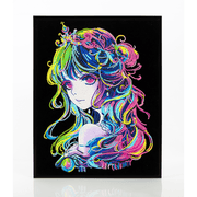 NEON MANGA (17.1" x 21.1" - 43,5cm x 53,7cm)