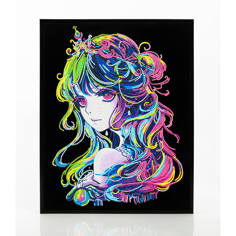 NEON MANGA (17.1" x 21.1" - 43,5cm x 53,7cm)