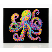 NEON OCTOPUS (17.1" x 21.1" - 43,5cm x 53,7cm)