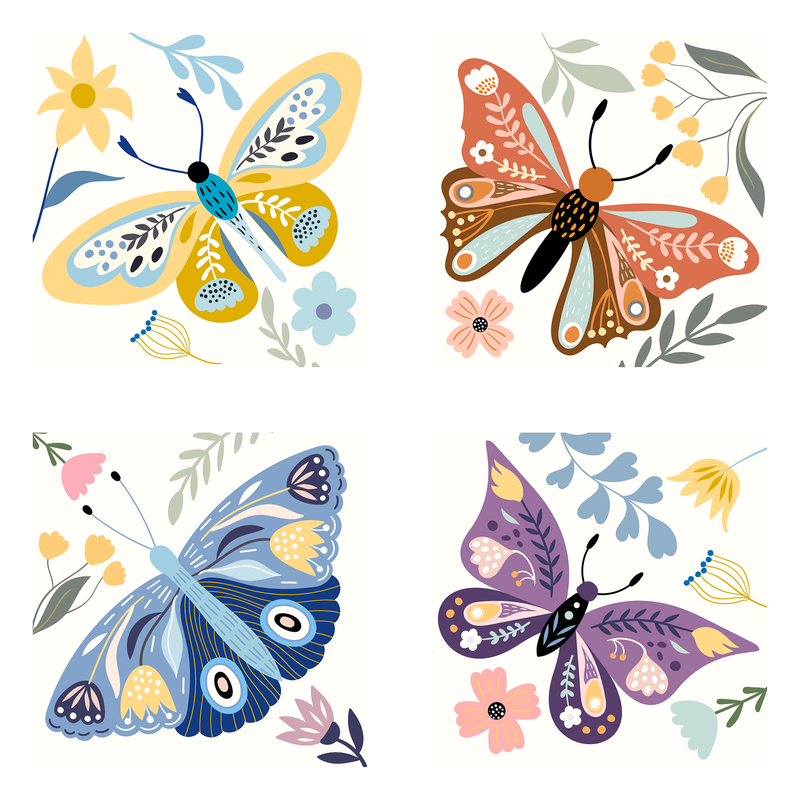 MINI DOTZ - BUTTERFLY MOODS