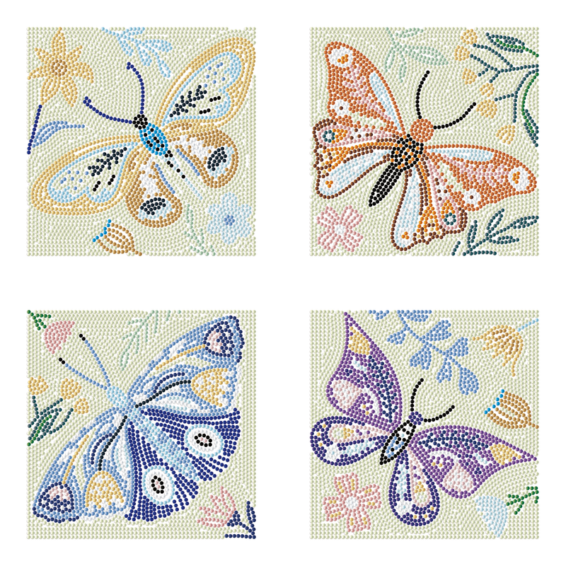 MINI DOTZ - BUTTERFLY MOODS