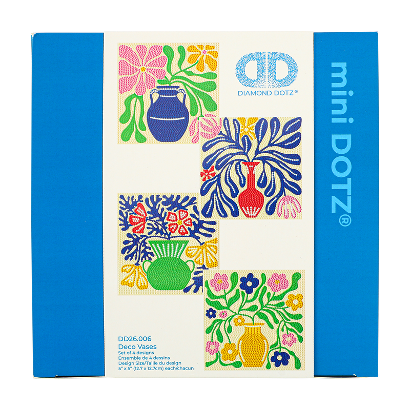 MINI DOTZ - DECO VASES
