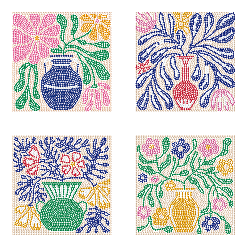 MINI DOTZ - DECO VASES