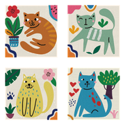MINI DOTZ - I LOVE CATS