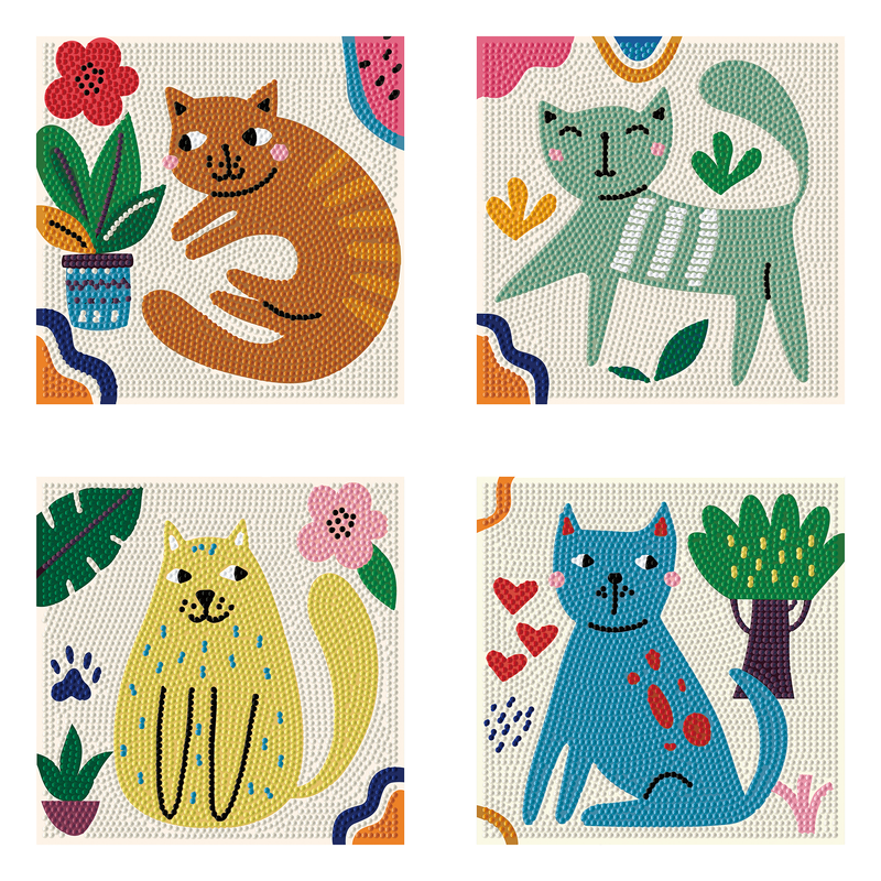 MINI DOTZ - I LOVE CATS
