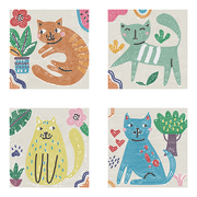 MINI DOTZ - I LOVE CATS