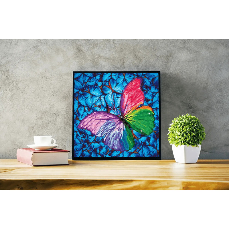 FLUTTER BY PINK (12.01" x 12.01" - 30,5cm x 30,5cm)