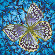 Flutterby Silver 30,5x30,5