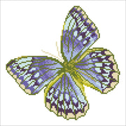 Flutterby Silver 30,5x30,5