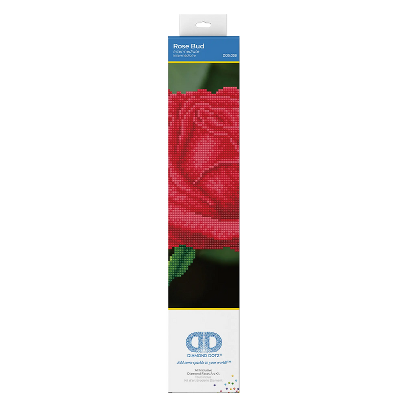 Rose Bud 38.5x38.5