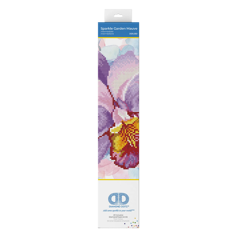 Sparkle Garden Mauve 30,5x30,5