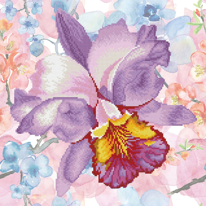 Sparkle Garden Mauve 30,5x30,5