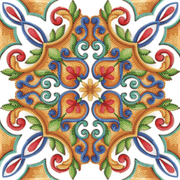 Portugese Tile 38.5x38.5