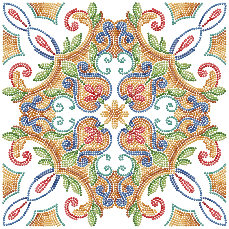 Portugese Tile 38.5x38.5
