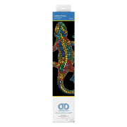 GEKKO PAUA (16.1" x 10.6" - 41cm x 27cm)