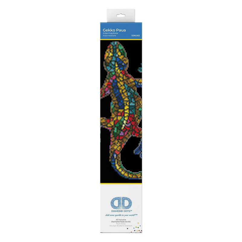 GEKKO PAUA (16.1" x 10.6" - 41cm x 27cm)