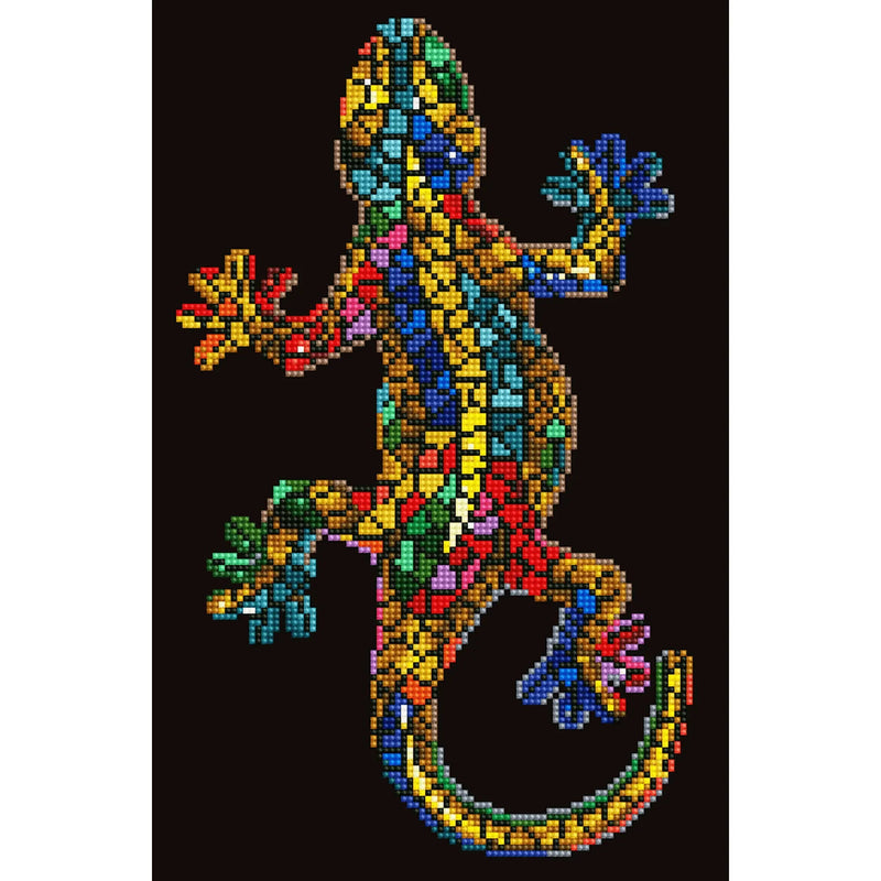 GEKKO PAUA (16.1" x 10.6" - 41cm x 27cm)