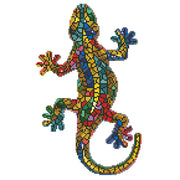 GEKKO PAUA (16.1" x 10.6" - 41cm x 27cm)