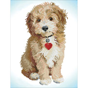 LOVELY BOY (16.5" x 12.6" - 42cm x 32cm)