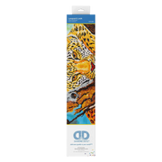 LEOPARD LOOK (14" x 18" - 35,5cm x 45,72xm)