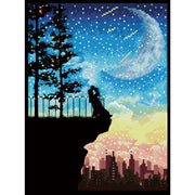 ROMANTIC HEIGHTS (15.75" x 11.81" - 40cm x 30cm)