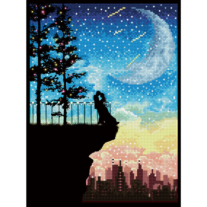 ROMANTIC HEIGHTS (15.75" x 11.81" - 40cm x 30cm)