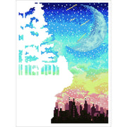ROMANTIC HEIGHTS (15.75" x 11.81" - 40cm x 30cm)