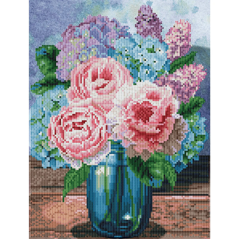 PASTEL BOUQUET (16.4" x 12.45" - 42cm x 32cm)