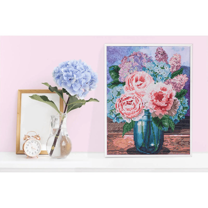 PASTEL BOUQUET (16.4" x 12.45" - 42cm x 32cm)