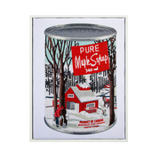 Maple Syrup Can (12" x 16" - 30,5cm x 40,6cm)