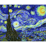 STARRY NIGHT - VAN GOGH (16" x 20" - 40,6cm x 50,8cm)