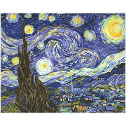 STARRY NIGHT - VAN GOGH (16" x 20" - 40,6cm x 50,8cm)