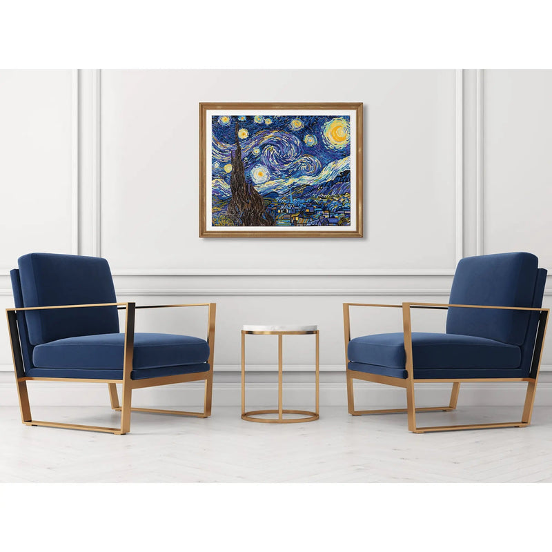 STARRY NIGHT - VAN GOGH (16" x 20" - 40,6cm x 50,8cm)