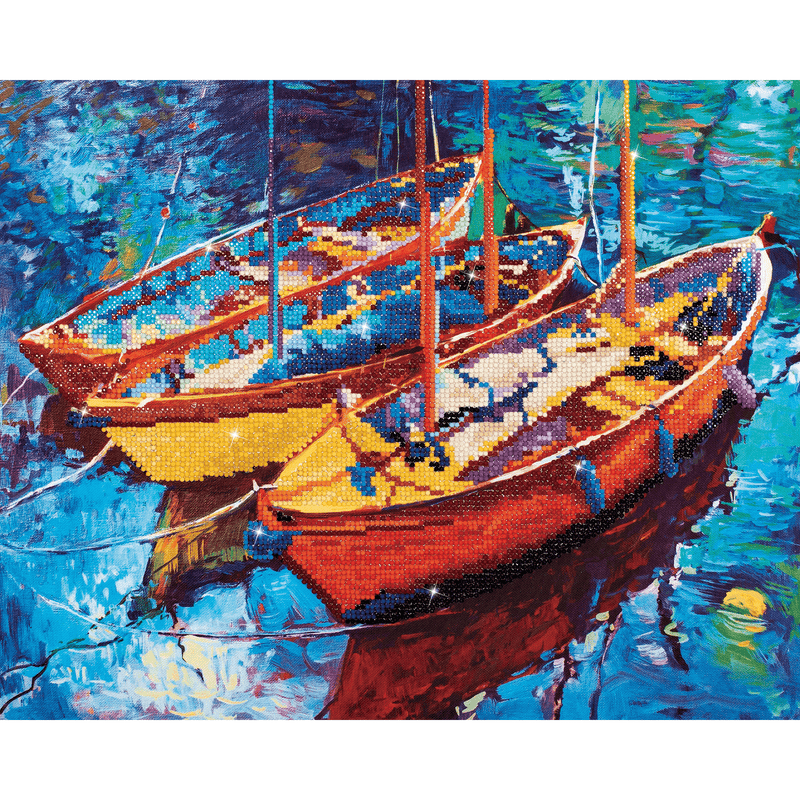 Dream Boats 55X46