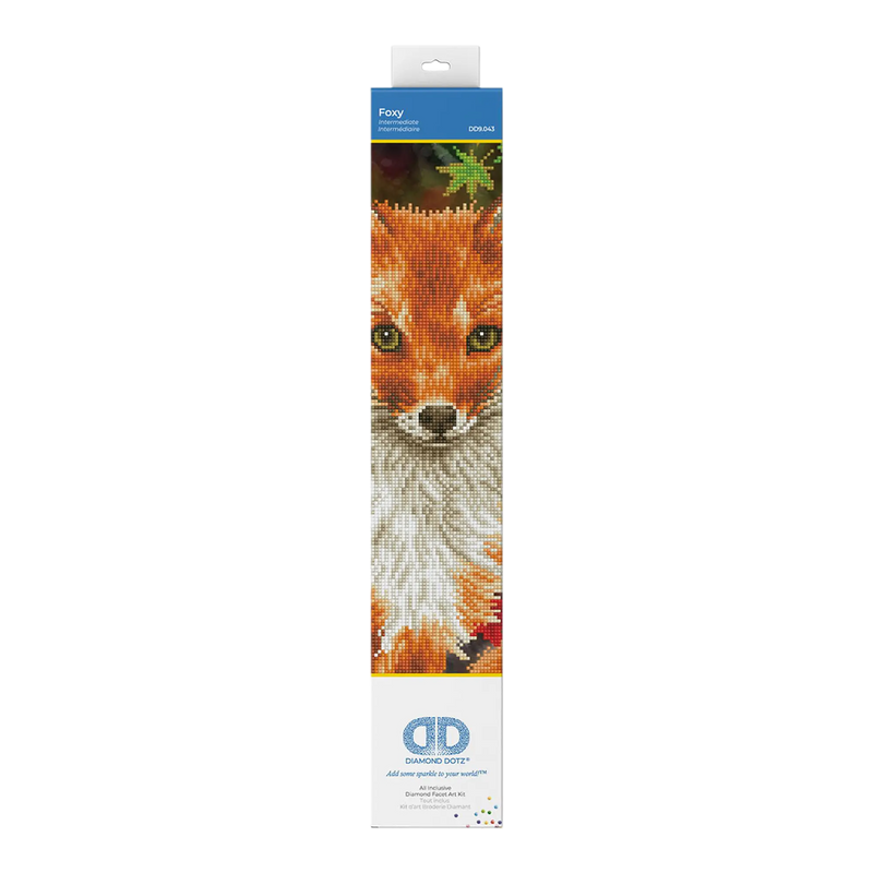 FOXY (13" x 17" - 35cm x 45cm)