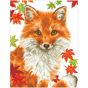 FOXY (13" x 17" - 35cm x 45cm)