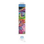 NEON RAINBOW LEOPARD (13.7" x 17.6" - 35cm x 45cm)