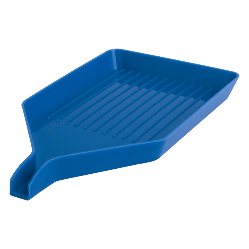 DD 8 Blue Trays with pouring lip