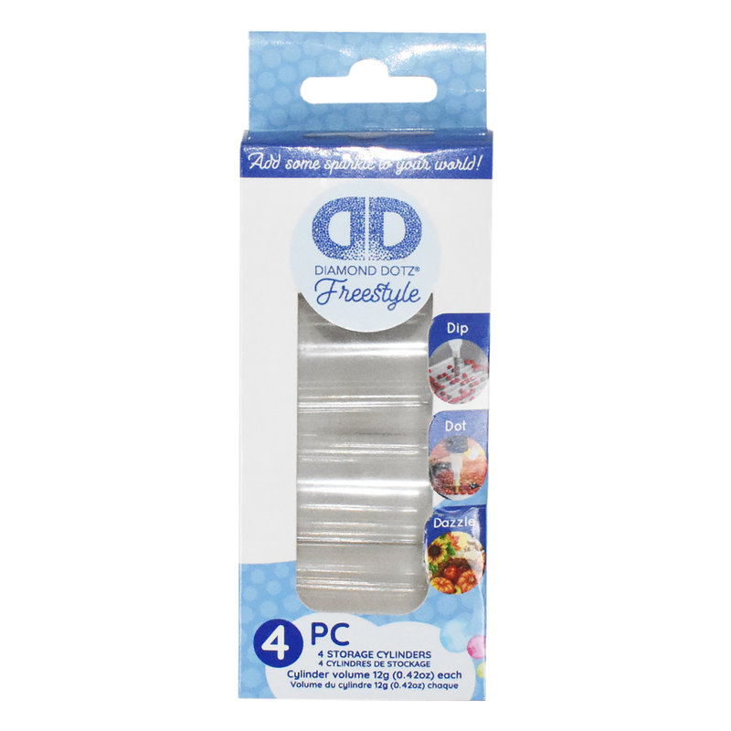Dotz ® Freestyle Empty Cylinders 4 Pack