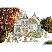 PAULINE PAQUIN - THE HAUNTED HOUSE (28" x 20" - 71cm x 51cm)