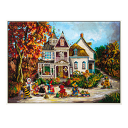 PAULINE PAQUIN - THE HAUNTED HOUSE (28" x 20" - 71cm x 51cm)