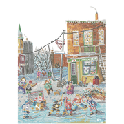 PAULINE PAQUIN - THE DREAM ALLEY (28" x 20" - 71cm x 51cm)