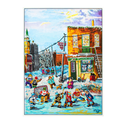 PAULINE PAQUIN - THE DREAM ALLEY (28" x 20" - 71cm x 51cm)