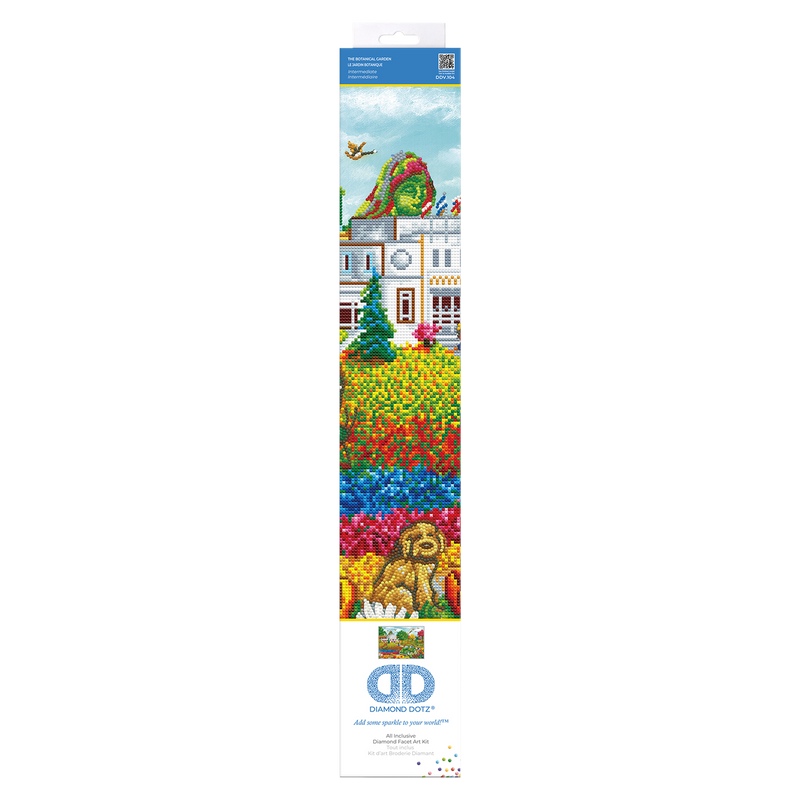 CHRISTINE GENEST - THE BOTANICAL GARDEN (28" x 20" - 71cm x 51cm)