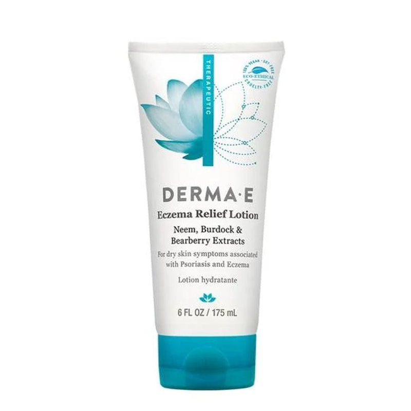 Derma E - Eczema Relief Lotion | 6 oz / 177 mL