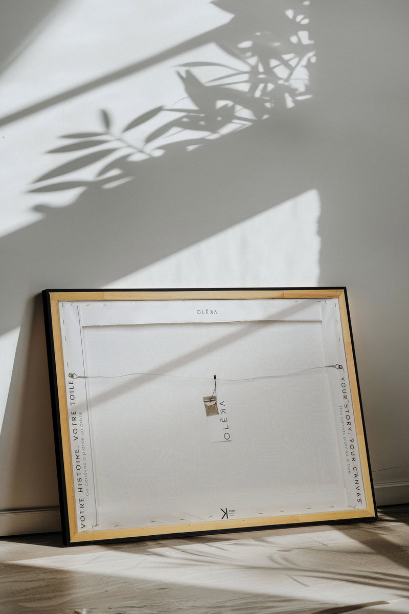 POWDERED GLOW, Oeuvre sur toile étirée  (test jay et will) (Copie)