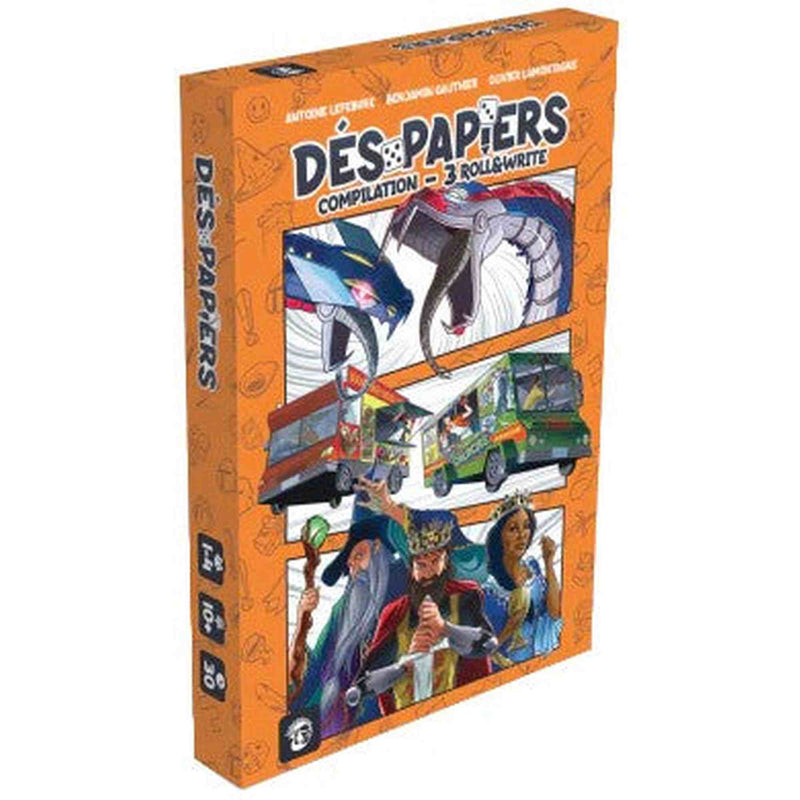 DÉS-PAPIERS (BIL)