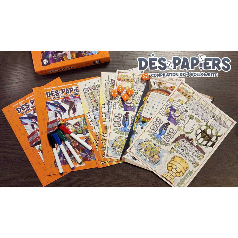 DÉS-PAPIERS (BIL)