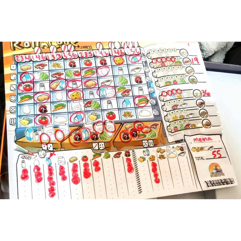 DÉS-PAPIERS (BIL)